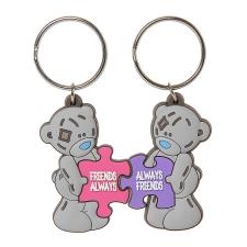 Friends Always Puzzle Pieces 2 Part Me to You Bear Keyring Image Preview
